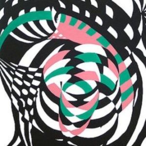 COLORFUL ABSTRACT ~ ORIGINAL ACRYLIC